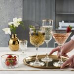 Pasabahce Timeless - Golden Touch - Flute - 175 ml - Set van 4 - Image 2