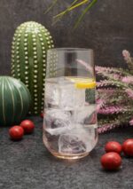 Pasabahce Allegra – Roze Longdrinkglazen – Set van 3 – 470 ml - Görsel 2