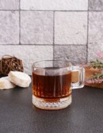 Pasabahce Elysia - Theeglazen Met Oor - Set van 2 - 195 ml - Afbeelding 3