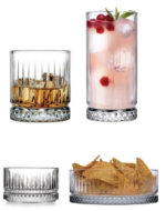 Pasabahce Elysia - Set van 14- Speciale Luxe Glazen Set / Pasabahce Elysia - Bardak Takimi - 14 parca