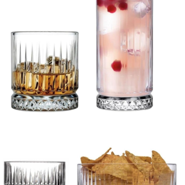 Pasabahce Elysia - Set van 14- Speciale Luxe Glazen Set / Pasabahce Elysia - Bardak Takimi - 14 parca