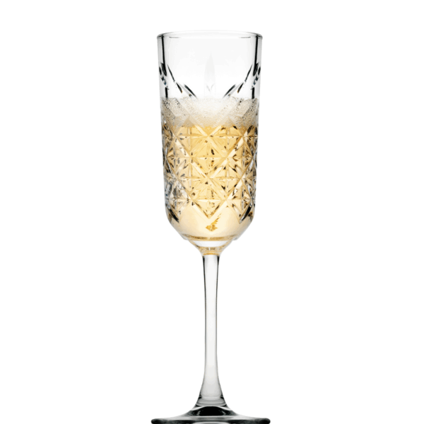 Pasabahce Timeless - Flute - Set van 4 - 175 ml