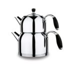 Korkmaz Flora - RVS Theepot - 1500 ml