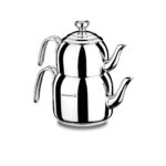 Korkmaz Droppa A057 - RVS Theepot - 2300 ml
