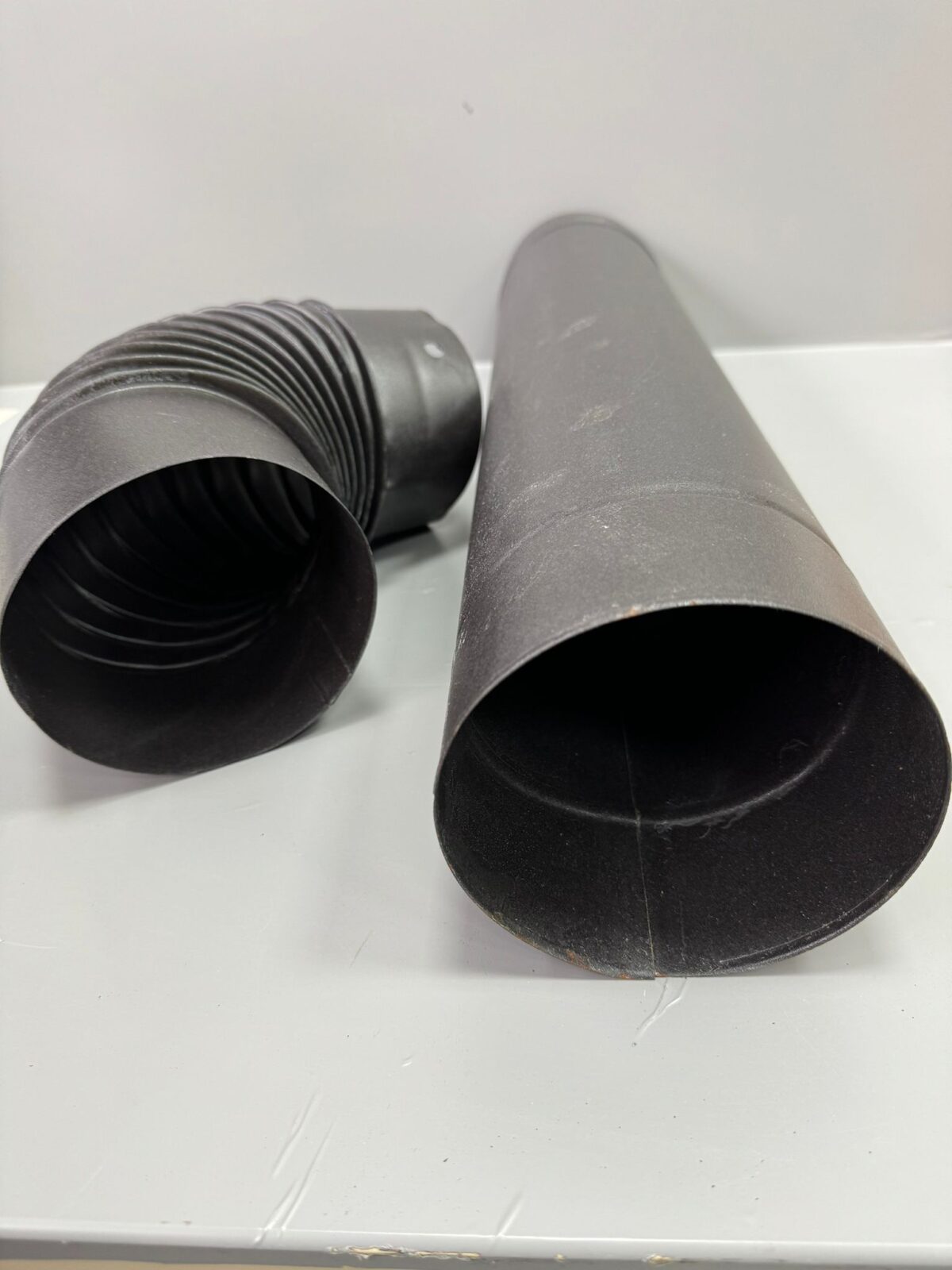 Eforisi – Kromme Stalen Kachelpijp – 1 Stuk – ø 135mm – Image 2