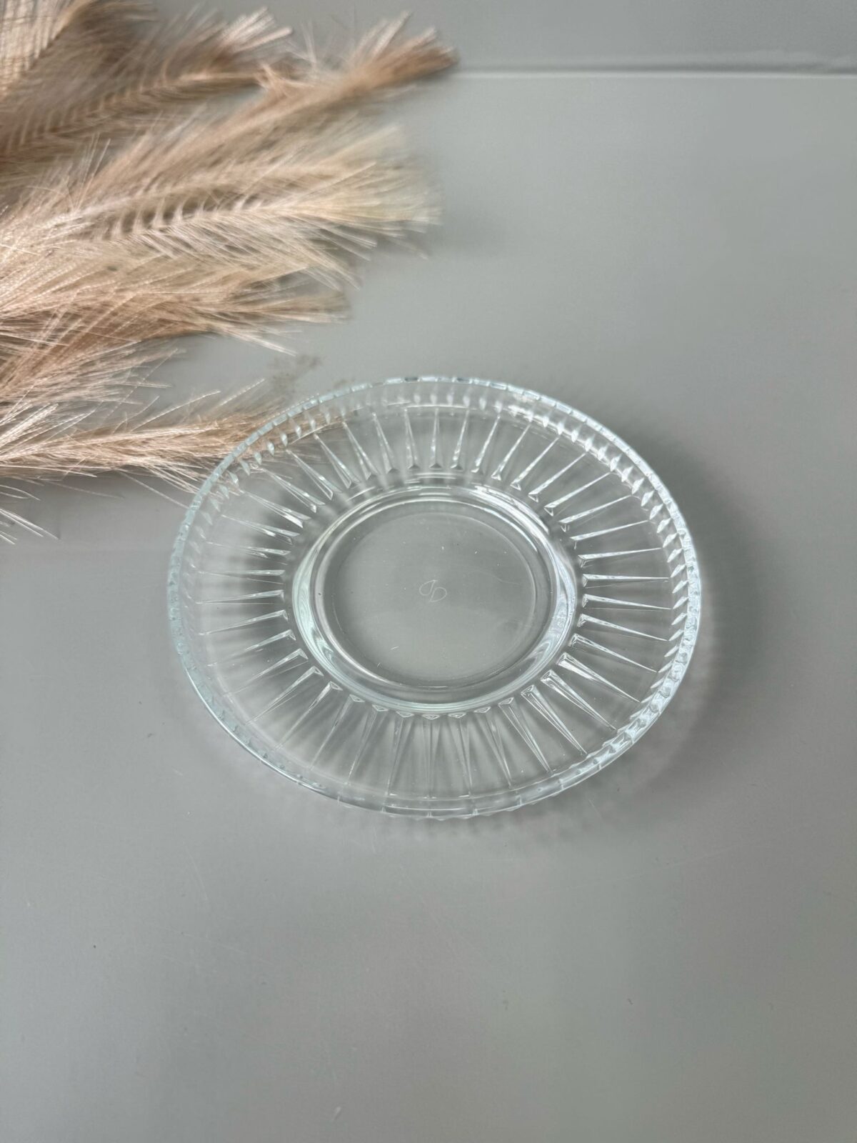 Pasabahce Elysia – Onderzetters Voor Turkse Theeglazen – Set van 6 – 130 mm - Glas - Görsel 2