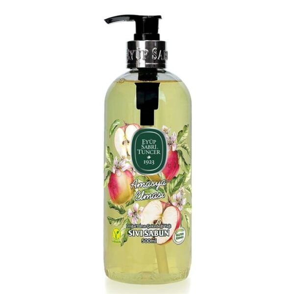 Eyüp Sabri Tuncer – Amasya Appel Handzeep – 100% Vegan – Gluten Vrij – 500 ML