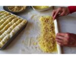 Ekselans - Baklava Deegroller -  Extra Dun - Hout - Afbeelding 2