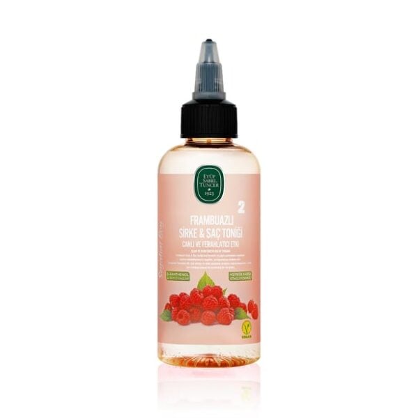 Eyüp Sabri Tuncer – Haartonic – Framboosazijn – 100 ml - 100% Vegan - Glutenvrij