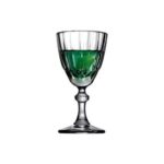 Pasabahce Diamond 440113 - Likeurglazen Op Voet /Kahve Yani - Set van 6 - 49 ml - Glas