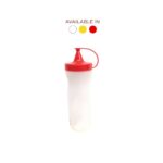 Sunplast SC-303 – Sausfles – Rode Dop – 400 ml – 1x
