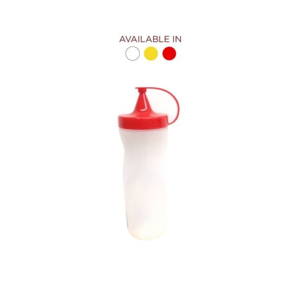 Sunplast SC-303 – Sausfles – Rode Dop – 400 ml – 1x
