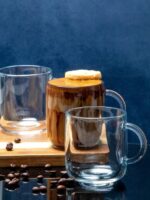 Pasabahce Iconic 55192 - Theeglazen met Oor - set van 6 - 245 ml - Glas – Image 2