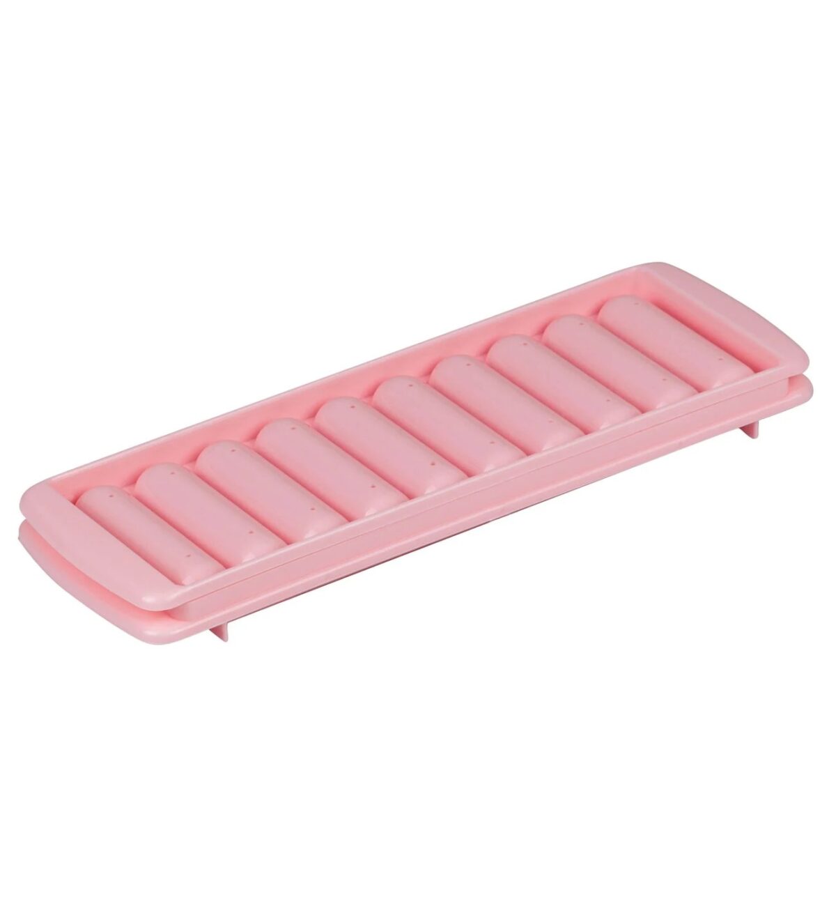 Suncook SC-256 - Ice cube - Ijsblokjesvorm - 10 vormpjes - Roze - Afbeelding 1