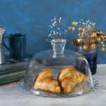 Pasabahce Petite Patisserie 96874 - Taartplateau met Deksel - 22cm - Glas - 264 x 158 mm - Afbeelding 2