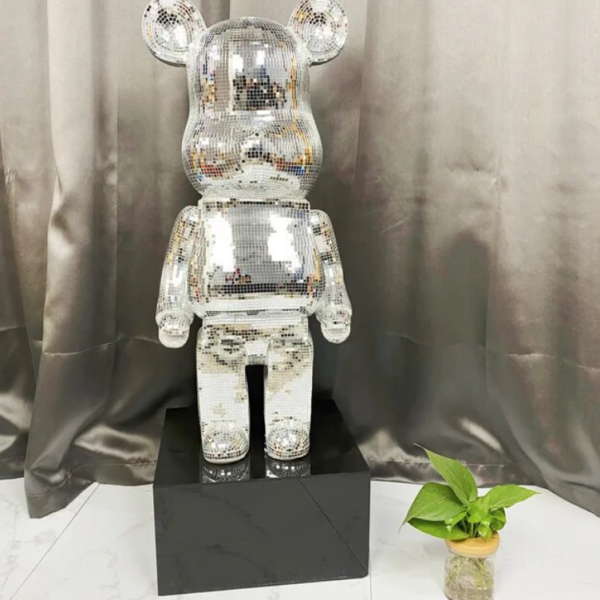Ekselans Bear - XXL Decoratie Spaarpot - 81 cm x 35 cm