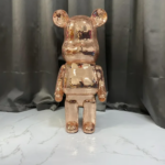 Ekselans Bear – XXL Decoratie Spaarpot - 81 cm x 35 cm - Rosegold