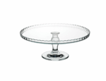 Pasabahce Taartplateau 95117 - Op Transparant Voet Zonder Stolp - Glas - 32cm