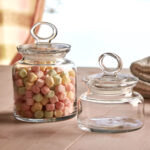 Pasabahce Kitchen 98671 - Voorraadpot Met Luchtafsluitende Deksel - 1100 ml - Glas - 11 x 17 cm - Afbeelding 2