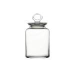 Pasabahce Kitchen 98671 - Voorraadpot Met Luchtafsluitende Deksel - 1100 ml - Glas - 11 x 17 cm