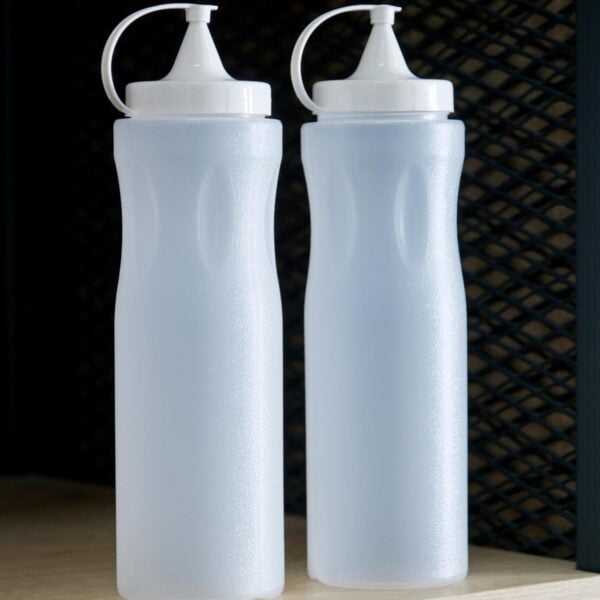 Sunplast sc-403 - Sausfles - Met witte Dop - 700 ml - 1x
