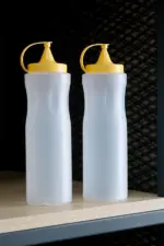 Sunplast SC-403 - Sausfles - Gele Dop - 700 ml - 1x