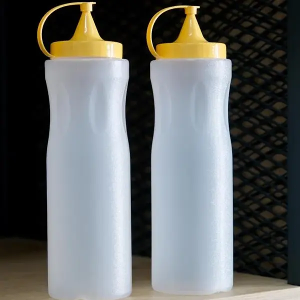 Sunplast SC-403 - Sausfles - Gele Dop - 700 ml - 1x