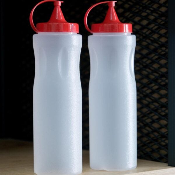 Sunplast SC-403 – Sausfles – Rode Dop – 700 ml – 1x