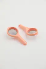 Sunplast SC-262 - Mini Zeef - Theezeef - Zalm Roze  - 1 x