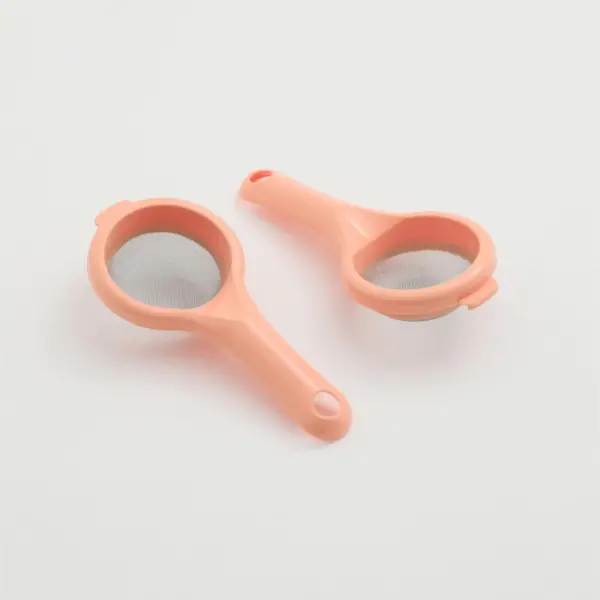Sunplast SC-262 - Mini Zeef - Theezeef - Zalm Roze  - 1 x