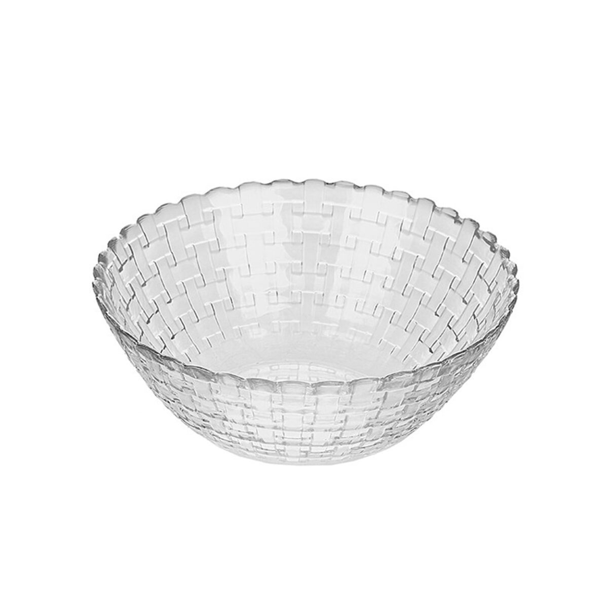 Pasabahce Habitat 10581 - Glazen Schaaltjes - Rond - Glas - Set van 6 - 130 mm - Görsel 1