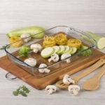Borcam 59010 - Rechthoekig Ovenschaal Met Deksel - 1375 ml