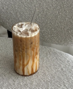 Ekselans - Glazen Stripe Longdrink - Set van 2 - 400 ml