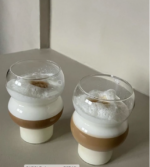 Ekselans - Bubble Wavy Longdrinkglas - Set van 2 - 535 ml - Afbeelding 4