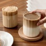 Ekselans - Ribble Stripe Waterglas - Set van 2 - 180 ml - Glas