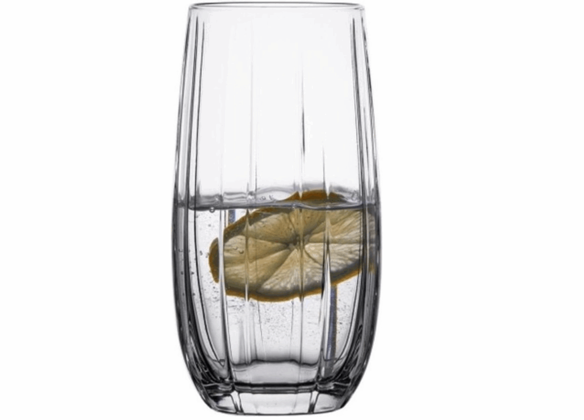 Pasabahce Linka 420415 - Longdrinkglazen - Set van 6 - 500 ml - Transparant – Bild 1