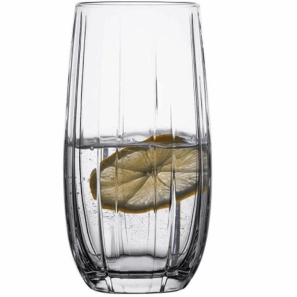 Pasabahce Linka 420415 - Longdrinkglazen - Set van 6 - 500 ml - Transparant