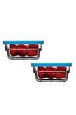 Pasabahce Gourmet 53658 - Vershoudbak - Met Deksel - 120 mm - Set van 2