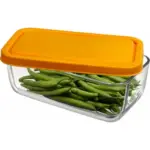 Pasabahce Snowbox 53743 - Vershoudbak met Deksel - 1225 ml C7.01