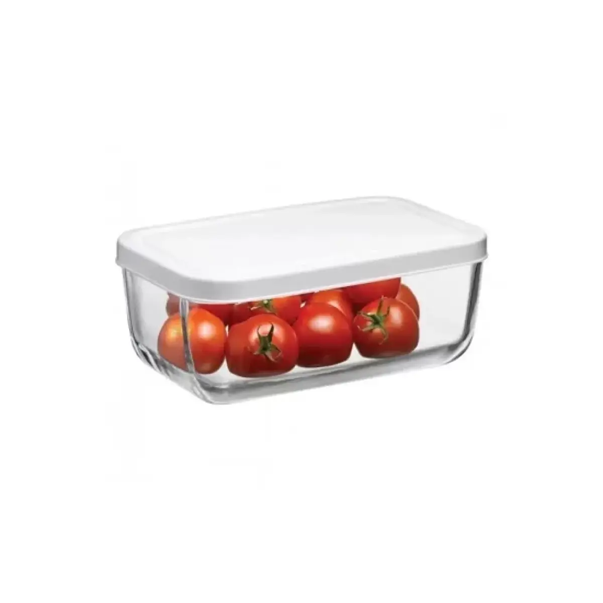 Pasabahce Snowbox 53743 - Vershoudbak met Deksel - 1225 ml - Afbeelding 1