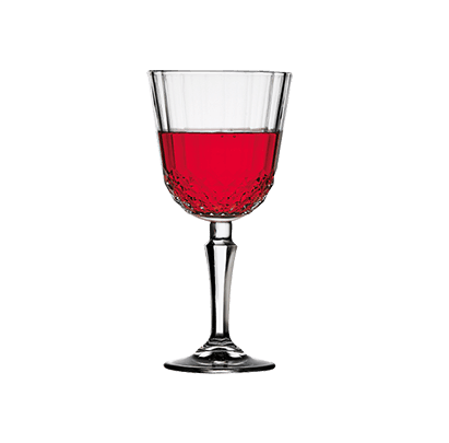 Pasabahce Diony 440230 - Glazen Op Voet - Set van 3 - 310 ml