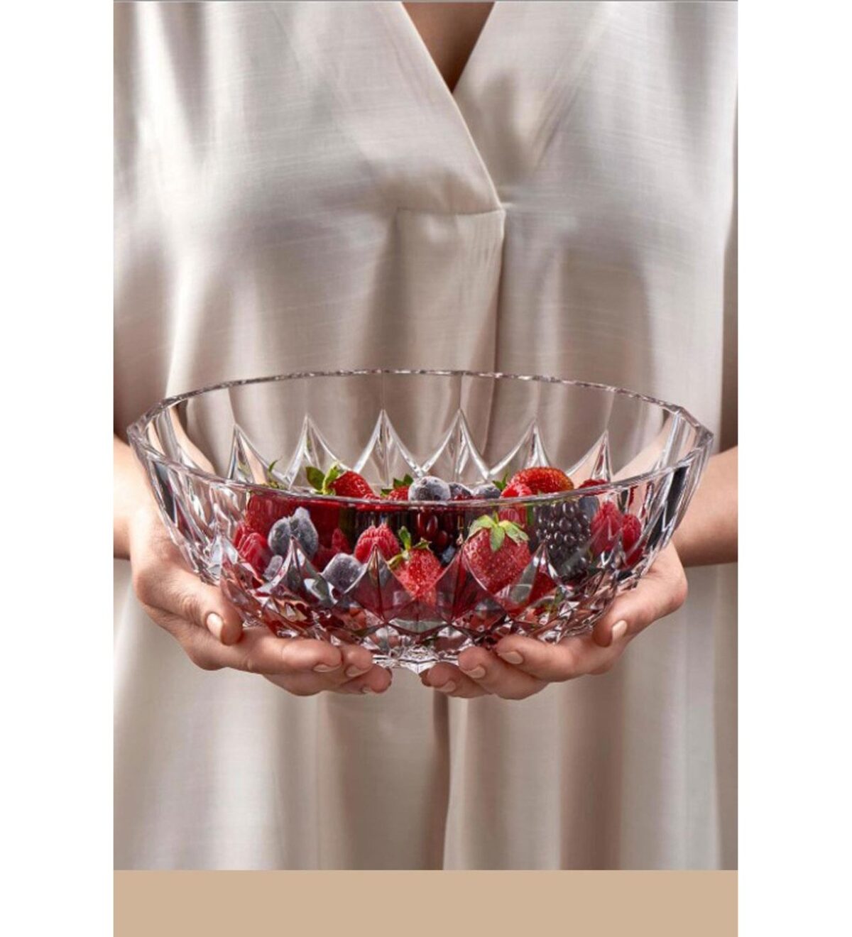 Pasabahce Lavinia - ovalen Schaal - 240 mm - Glas - Görsel 1