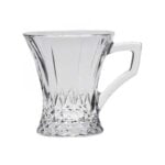 Pasabahce Victory 55003 - Theeglas met Oor - Set van 6 - 115 ml