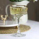 Pasabahce Elysia 440436 – Golden Touch - Champagneglazen – Set van 4 – 260 ml – Image 3
