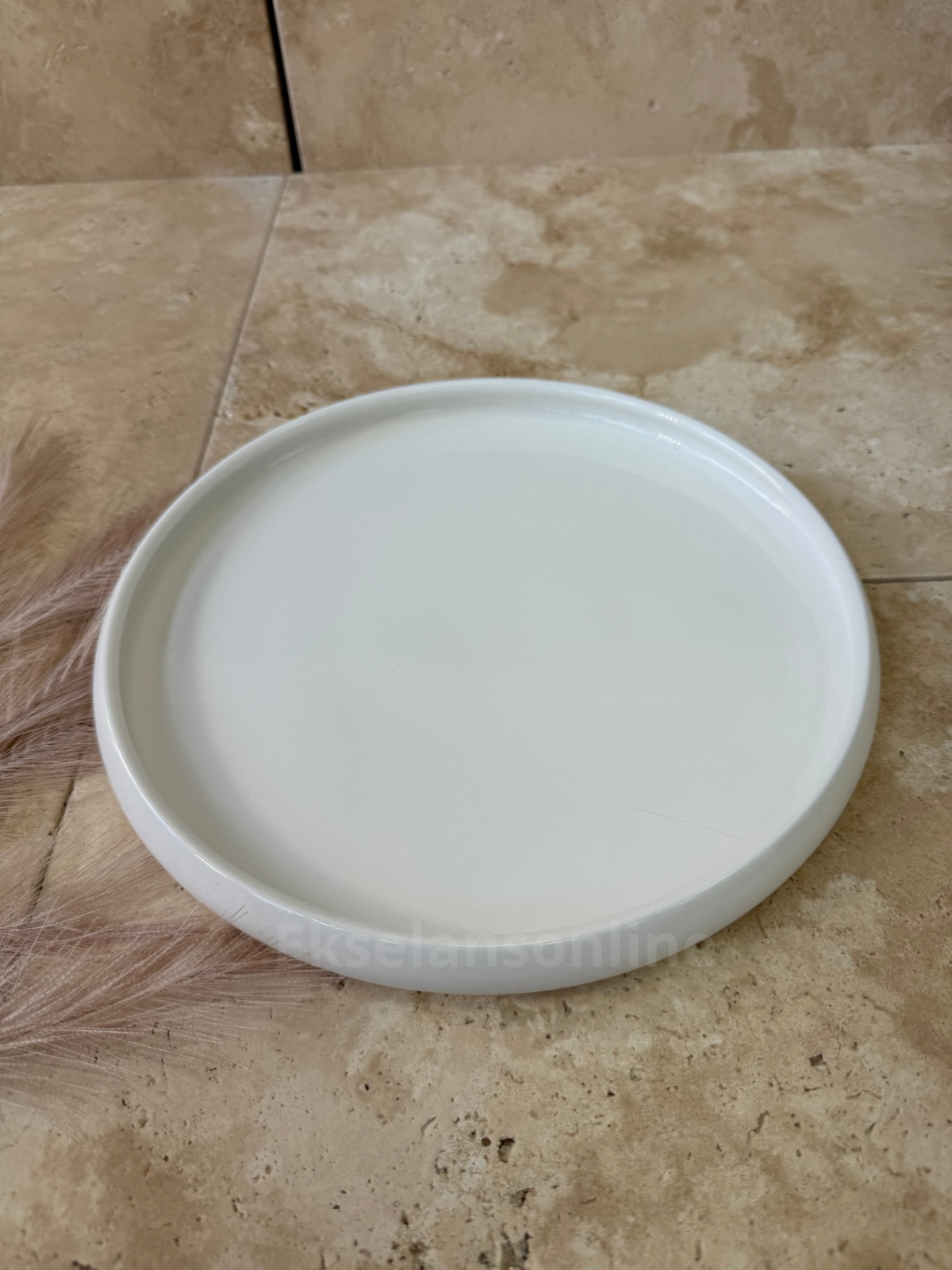 Bricard Bondy - Porseleinen Ronde borden - 1 Stuk - 20 cm - Image 1