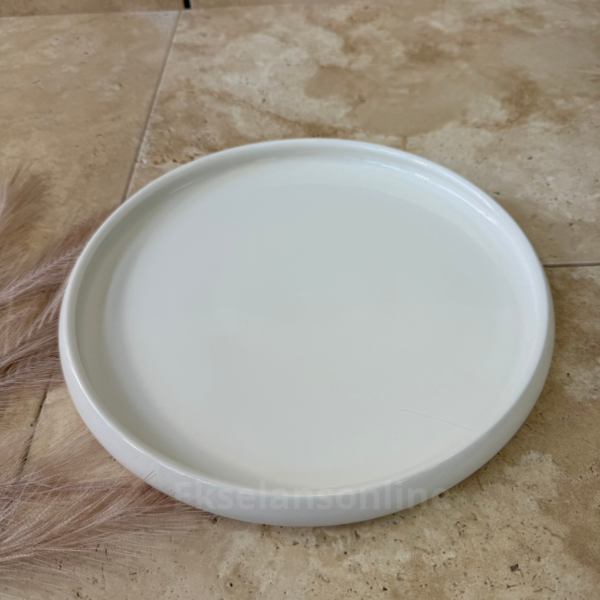 Bricard Bondy - Porseleinen Ronde borden - 1 Stuk - 26 cm