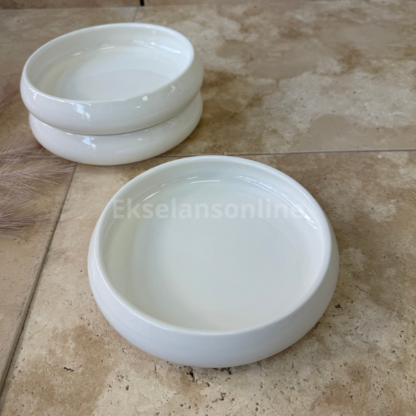 Bricard Bondy - Porseleinen Ronde borden - 1 Stuk - 18 cm