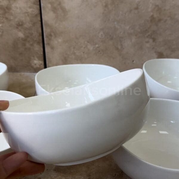 Bricard Colmar - Porseleinen Kommen - 1 Stuk - 17.5 cm
