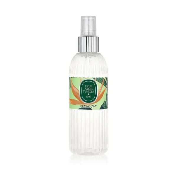Eyüp Sabri Tuncer – Beyaz Cay/ Witte Thee – Eau de Cologne – 150 ml Spray (Kolonya / Disinfection / Aftershave)
