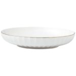 Bricard Muret - Porseleinen Serviesset - 6-Persoons - 27-Delig - Wit/Goud - Afbeelding 5
